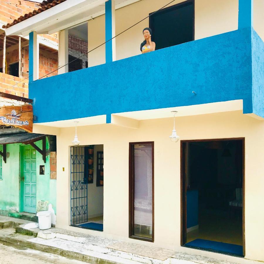 Pousada Ilha Do Encanto Velha Boipeba Exterior foto
